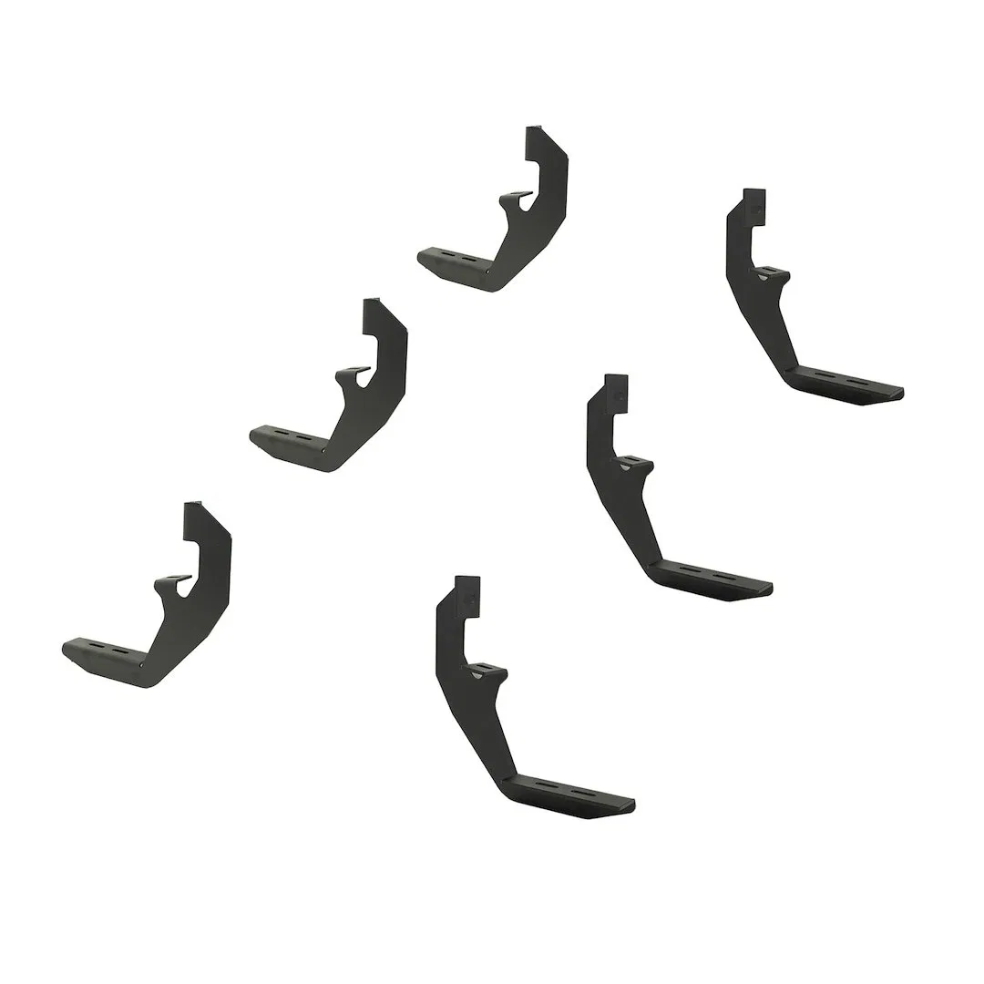 WS-0101-BK – RAPTOR Running Board Component, Component For Raptor Series Part Numbers 2475-0101BT/ 2486-0101BT Mounti...